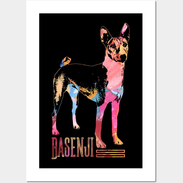 Basenji Wall Art by Nartissima